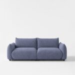 Alannah Dusty Blue Modular 2 Seater Sofa