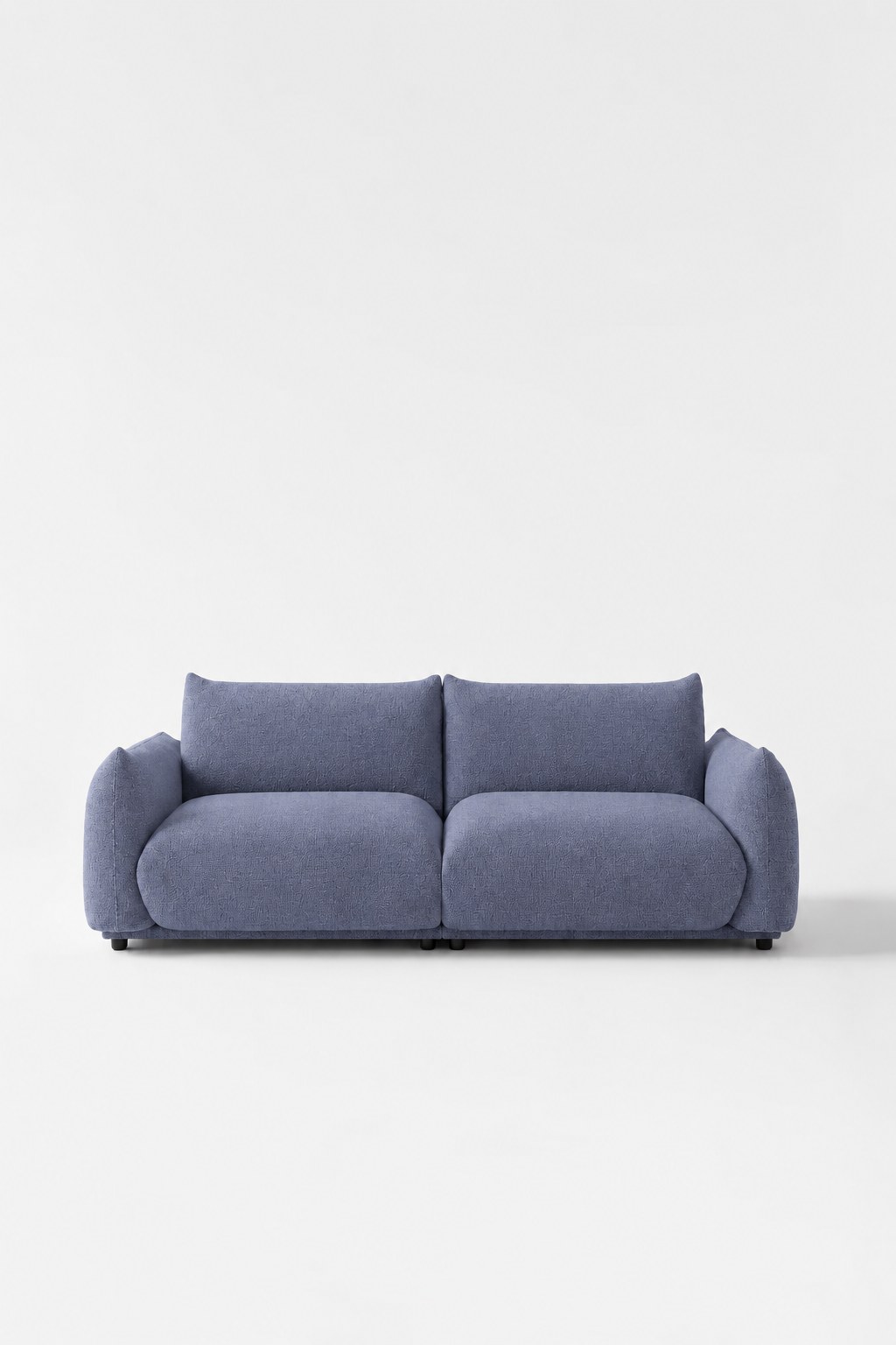 Alannah Dusty Blue Modular 2 Seater Sofa