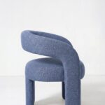 Arova Dusty Blue Dining Chair