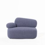 Branka Dusty Blue Sofa Chair