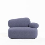 Branka Dusty Blue Sofa Chair