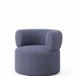 Odelia Dusty Blue Sofa Arm Chair