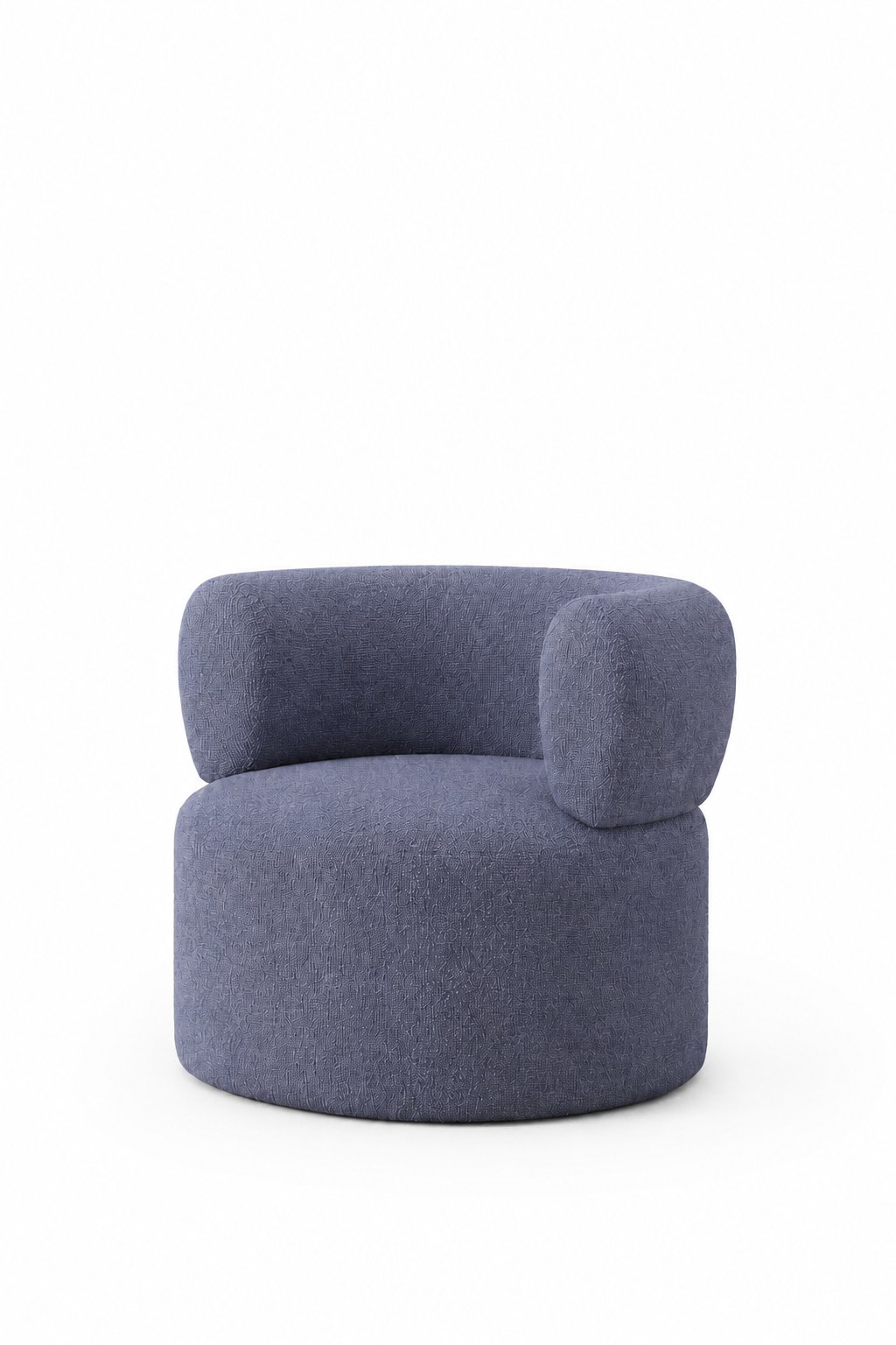 Odelia Dusty Blue Sofa Arm Chair