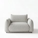Alannah Light Grey Sofa Chair