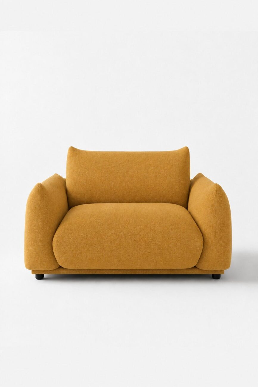 Alannah Mustard Sofa Chair