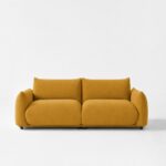 Alannah Mustard Modular 2 Seater Sofa