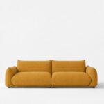 Alannah Mustard Modular 3 Seater Sofa