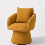 Alune Mustard Accent Chair