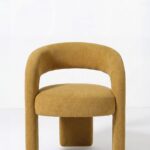 Arova Mustard Dining Chair