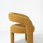 Arova Mustard Dining Chair
