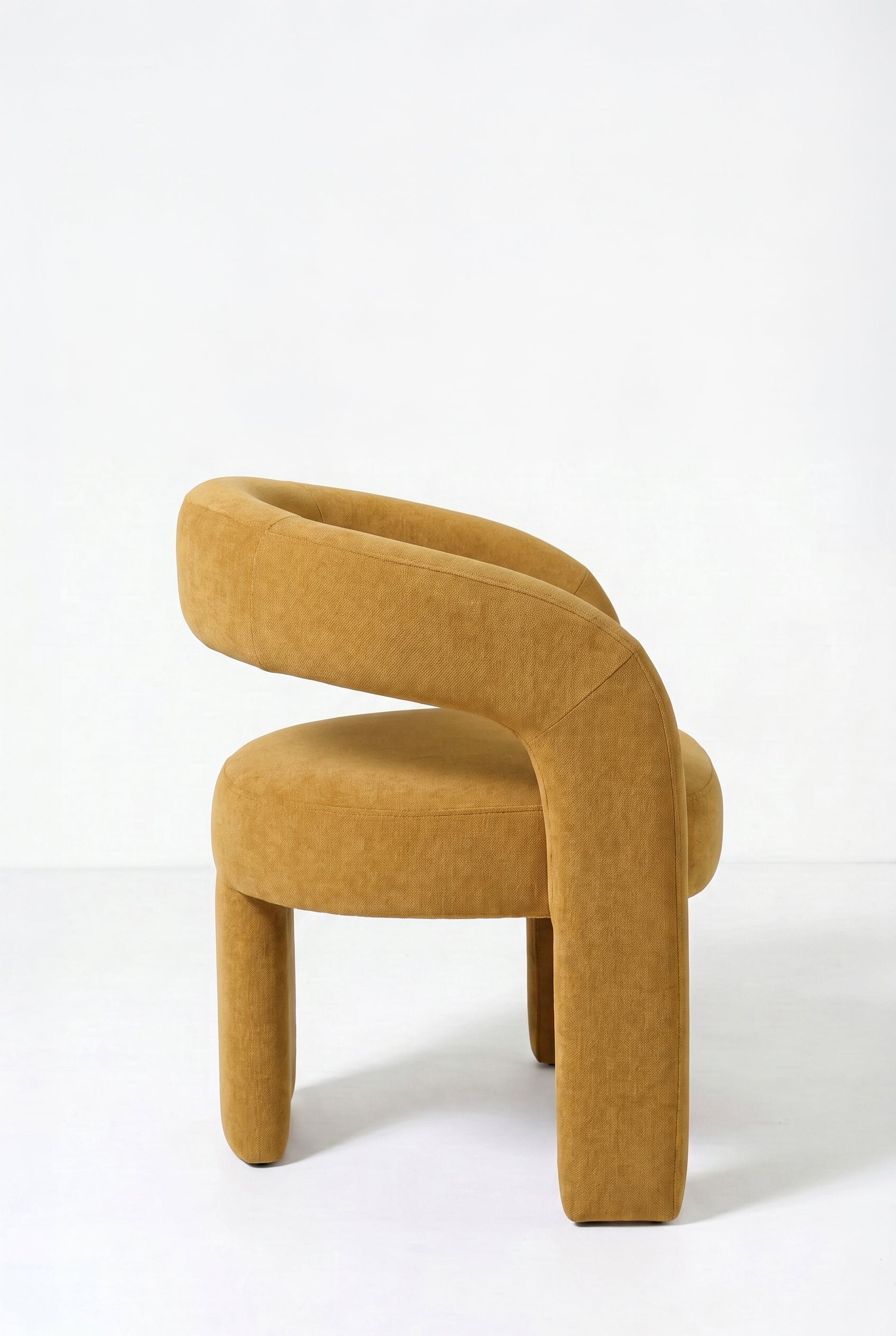 Arova Mustard Dining Chair - Image 2