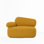 Branka Mustard Sofa Chair