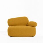 Branka Mustard Sofa Chair