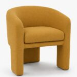 Kendra Mustard Dining Chair
