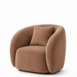 Amanti Camel Brown Lounge Sofa Chair
