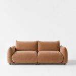 Alannah Camel Brown Modular 2 Seater Sofa