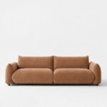 Alannah Camel Brown Modular 3 Seater Sofa