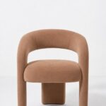 Arova Camel Brown Dining Chair