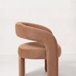 Arova Camel Brown Dining Chair