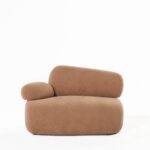 Branka Camel Brown Sofa Chair