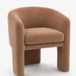 Kendra Camel Brown Dining Chair