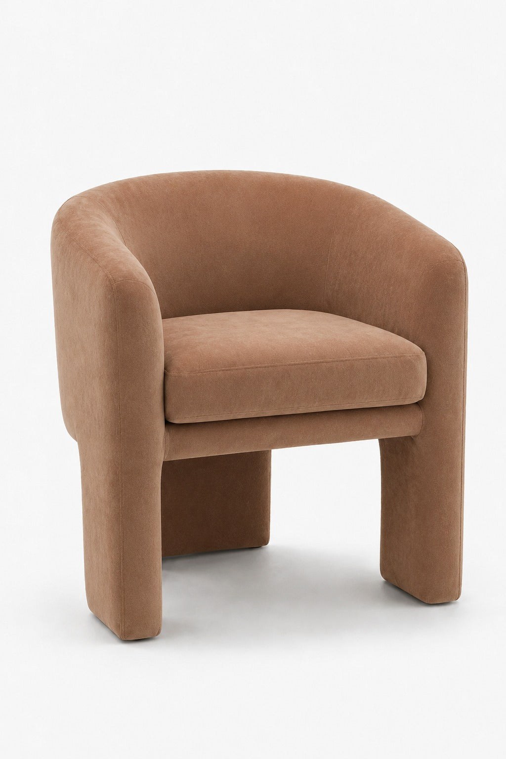 Kendra Camel Brown Dining Chair