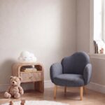 Arlisse Dusty Blue Kids Lounge Chair