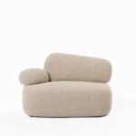 Branka Light Beige Sofa Chair