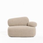 Branka Light Beige Sofa Chair