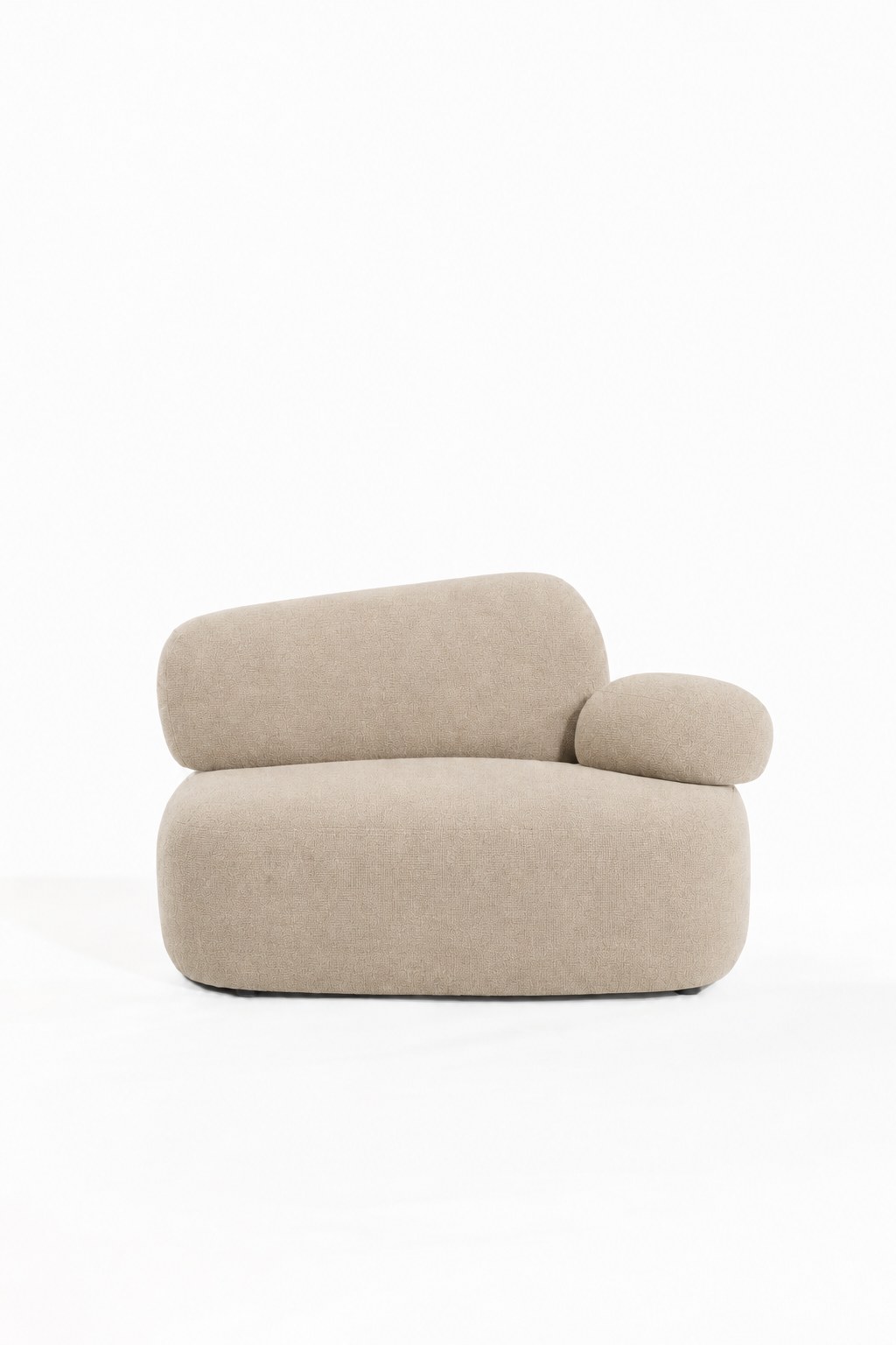 Branka Light Beige Sofa Chair - Image 2