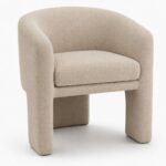 Kendra Light Beige Dining Chair