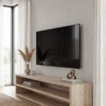 Nysa Travertine TV Unit