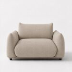Alannah Light Beige Sofa Chair