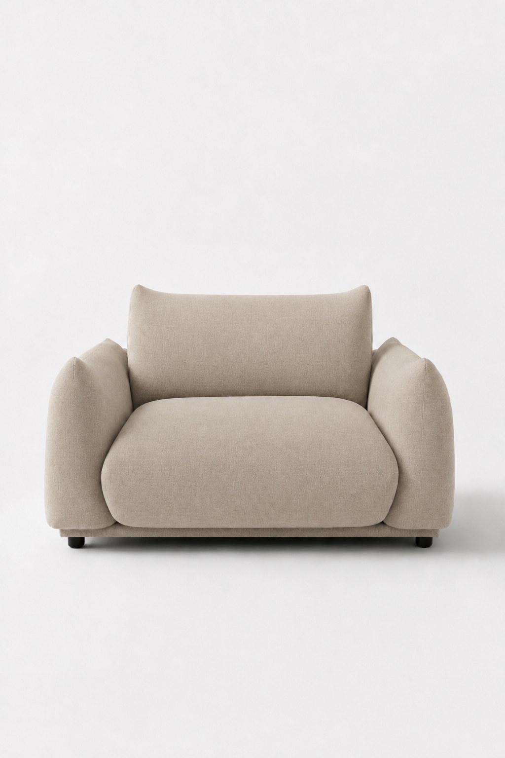 Alannah Light Beige Sofa Chair