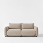 Alannah Light Beige Modular 2 Seater Sofa