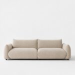Alannah Light Beige Modular 3 Seater Sofa