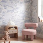 Koko Kids Mink Blush Lounge Chair