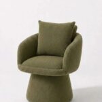 Alune Light OIive Green Accent Chair