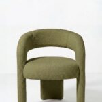 Arova Light Olive Green Dining Chair