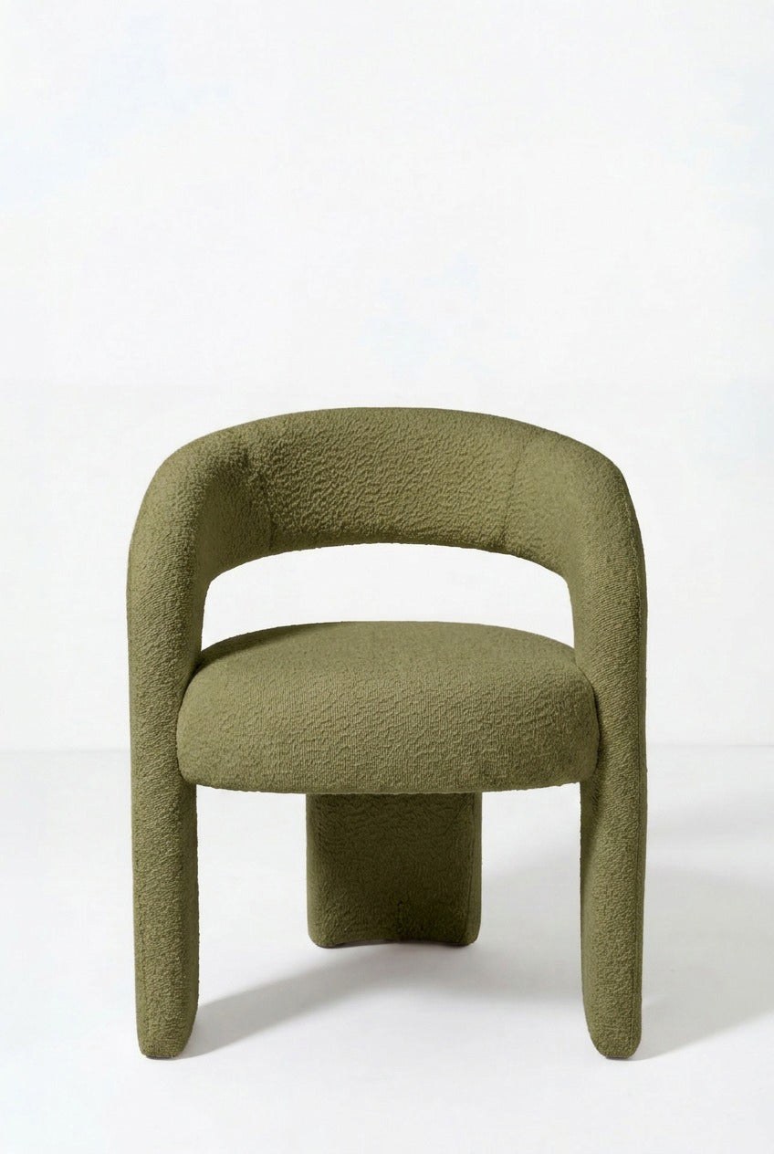 Arova Light Olive Green Dining Chair