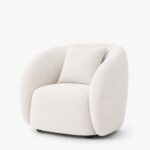 Amanti Ivory Lounge Sofa Chair
