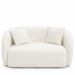 Amanti Ivory 2 Seater Sofa
