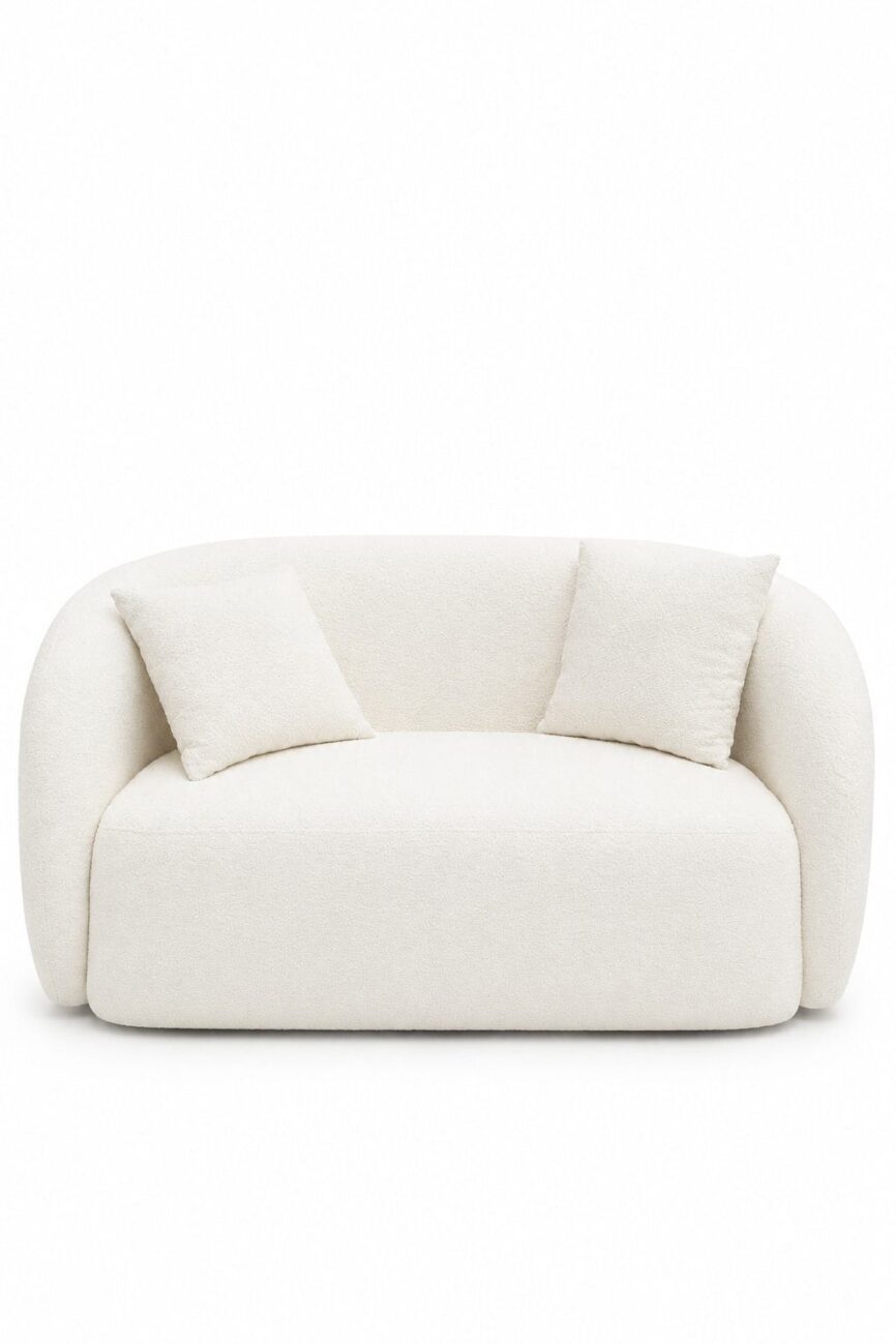 Amanti Ivory 2 Seater Sofa