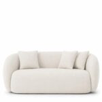 Amanti Ivory 3 Seater Sofa