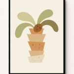 Desert Palm Wall Art
