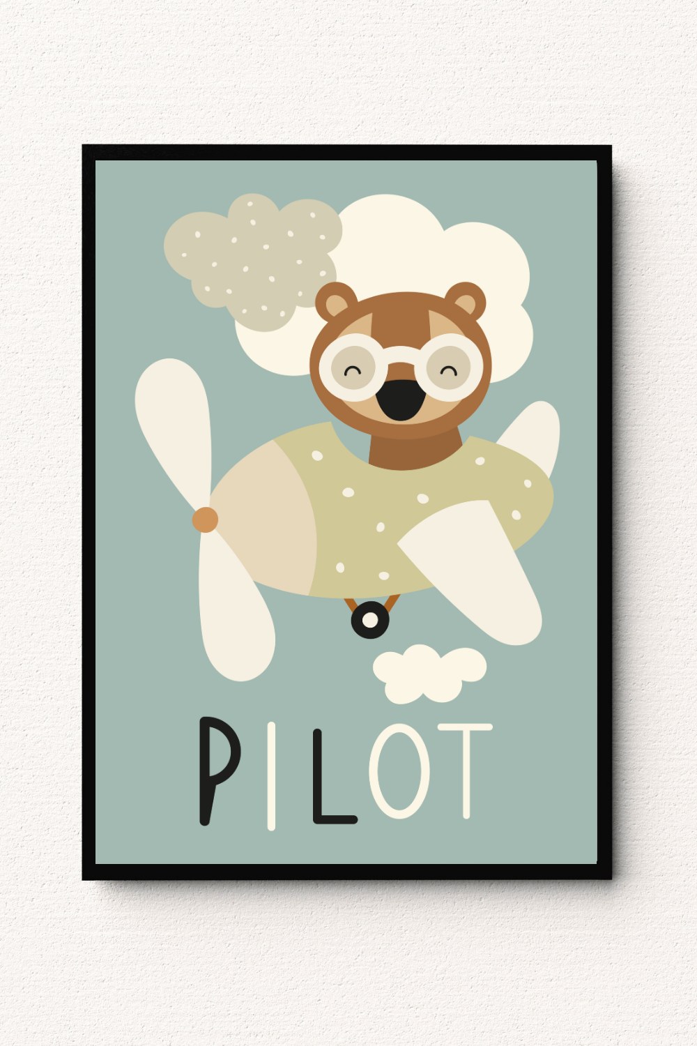 Bear Adventure Wall Art