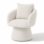 Alune Ivory Accent Chair