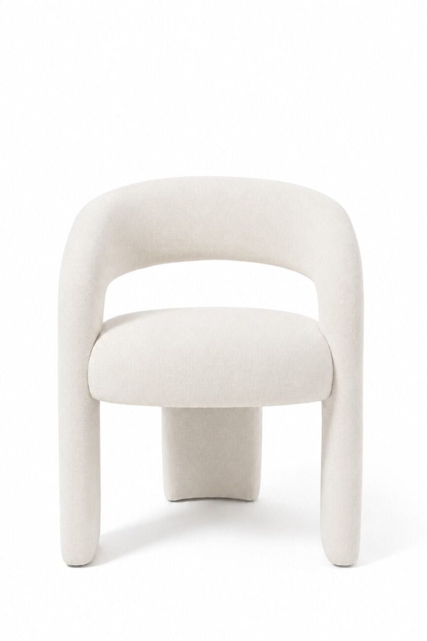 Arova Ivory Dining Chair