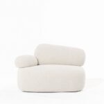 Branka Ivory Sofa Chair