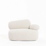 Branka Ivory Sofa Chair